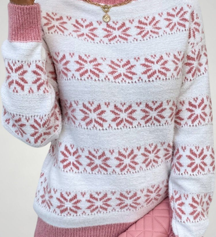 Ottilia | Pleten pulover za ženske v klasični eleganci