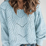 Sibyl | Strukturni pulover z eleganco in udobjem