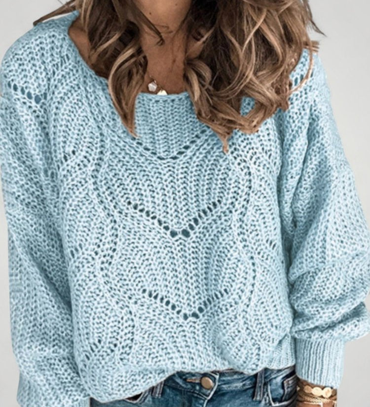 Sibyl | Strukturni pulover z eleganco in udobjem