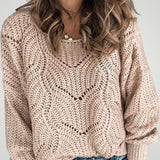 Sibyl | Strukturni pulover z eleganco in udobjem