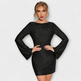 Estela – Svetleča Obleka za Praznovanje