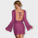 Estela – Svetleča Obleka za Praznovanje