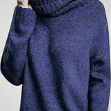 Ursina | Prevelik pulover z visokim ovratnikom za ženske - Stilski udobje