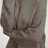 Ursina | Prevelik pulover z visokim ovratnikom za ženske - Stilski udobje