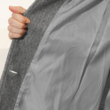 Helena | Ženski zimski plašč s enim gumbom