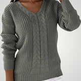 Veronique | Pulover z V-izrezom za eleganco