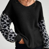 Amrei | Večfunkcionalni pleteni pulover za eleganco