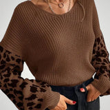 Amrei | Večfunkcionalni pleteni pulover za eleganco