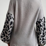 Amrei | Večfunkcionalni pleteni pulover za eleganco