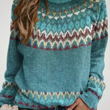 Marlena | Zimski pulover za ženske v norveškem slogu z eleganco