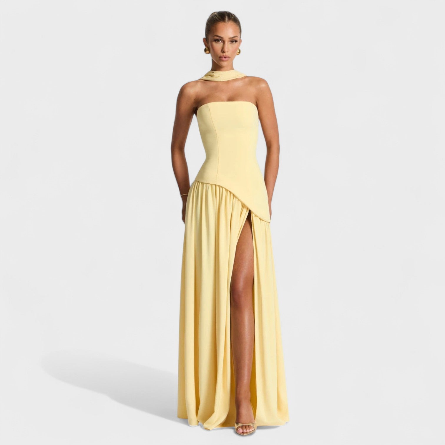 Leonor - Elegantna Večernja Obleka